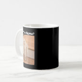 Was Sigma Meme Cat Meme Internet Memes Funny Meme Kaffeetasse (Vorderseite Links)