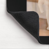 Was Sigma Meme Cat Meme Internet Memes Funny Meme Mousepad (Ecke)