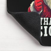 Was Sigma Santa Funny Christmas Meme Xmas Riz Mousepad (Ecke)