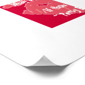 Was sind all diese Küsse wert? Poster (Ecke)