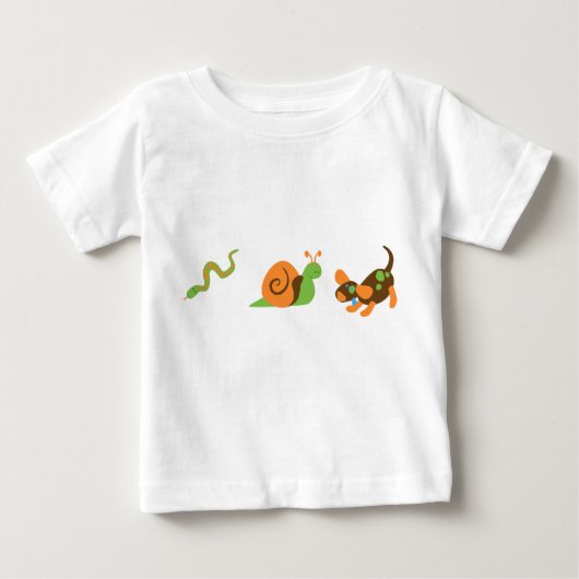 Was sind kleine Jungs aus Baby T-shirt (Vorderseite)