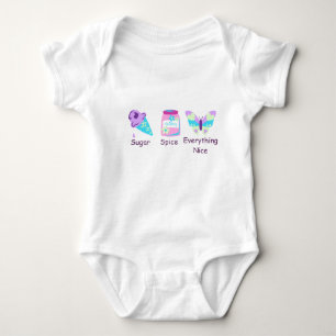 Was sind kleine Mädchen Baby Strampler