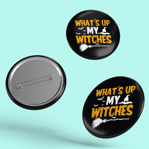 Was sind meine Hexen?   Halloween Button