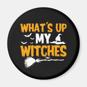 Was sind meine Hexen?   Halloween Magnet