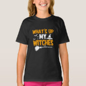 Was sind meine Hexen? | Halloween T-Shirt (Vorderseite)