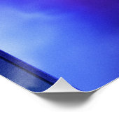 Was sind Träume aus Ätherischen Wolken? Poster (Ecke)