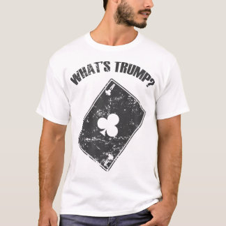 Was sind Trump-Euchre-Kartenspielkarten? T-Shirt