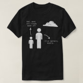 Was sind Wolken aus Software Script HTML Netwo gem T-Shirt (Design vorne)