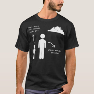 Was sind Wolken aus Software Script HTML Netwo gem T-Shirt