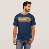 Was sinken Sie an dem lustigen Retroboot? T-Shirt (Vorne ganz)