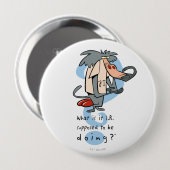 Was soll das I.R. tun?™ Button (Vorne & Hinten)