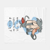 Was soll das I.R. tun?™ Fleecedecke (Vorderseite (Horizontal))