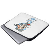 Was soll das I.R. tun?™ Laptopschutzhülle (Vorne Knopf)