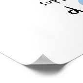 Was soll das I.R. tun?™ Poster (Ecke)