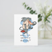 Was soll das I.R. tun?™ Postkarte (Stehend Vorderseite)