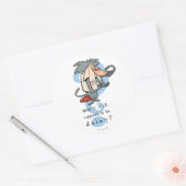 Was soll das I.R. tun?™ Runder Aufkleber (Umschlag)