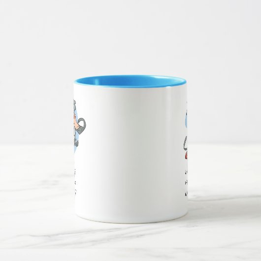 Was soll das I.R. tun?™ Tasse (Zentrum)