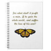 Was soll es einem Mann bringen? Notizblock (Vorderseite)