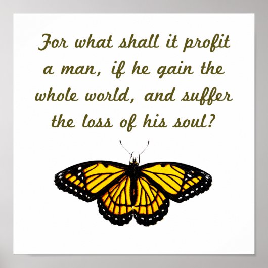 Was soll es einem Mann bringen? Poster (Vorne)