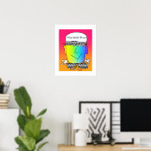Was soll ich anziehen? Poster (Heimbüro)