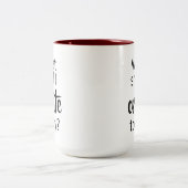Was soll ich heute erschaffen? Tasse (Mittel)