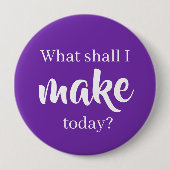 Was soll ich heute machen? Button-On-Taste Button (Vorderseite)