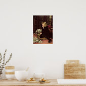 Was soll ich lesen? poster (Küche)