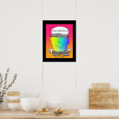 Was soll ich tragen? Funny Poster (Küche)