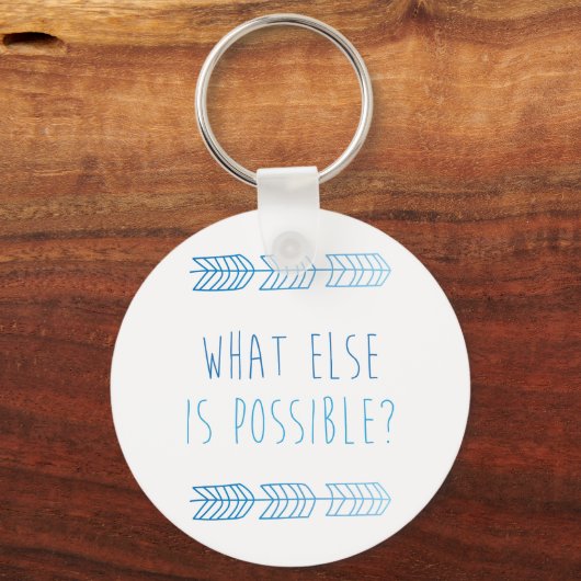 Was sonst möglich ist Schlüsselanhänger (Vorderseite)