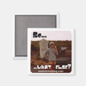 Was sonst noch? Magnet (Vorderseite/Rückseite)