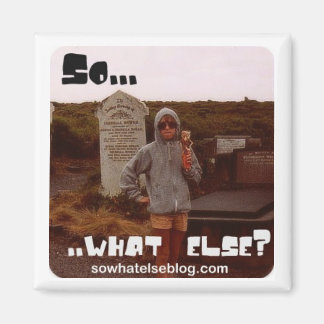 Was sonst noch? Magnet