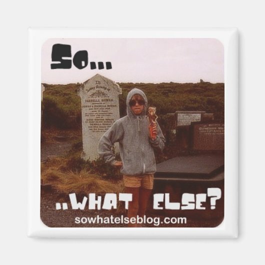 Was sonst noch? Magnet (Vorne)