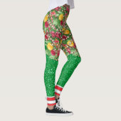 Was Spaß macht es, ein Weihnachtsbaum zu sein? Leggings (Rechts)