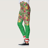 Was Spaß macht es, ein Weihnachtsbaum zu sein? Leggings (Links)