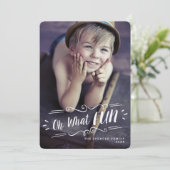 Was Spaß macht Weihnachten Weihnachten Weihnachts- (Stehend Vorderseite)