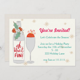 Was Spaß Urlaub einladen Einladung