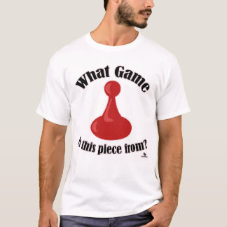 Was Spiel ist dieses Stück von Fun Slogan T-Shirt