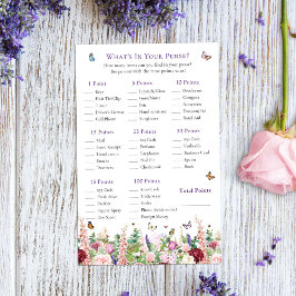 Was steckt in deinem Brautparty "Butterfly"?