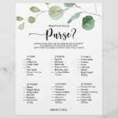 Was steckt in deinem Minimalistischen Brautparty-S (Vorderseite)