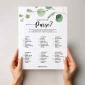 Was steckt in deinem Minimalistischen Brautparty-S