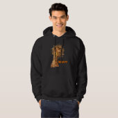 Was Strauß Frecher Vogel Hoodie (Vorne ganz)