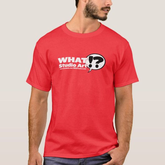 WAS? Studio Art T - Shirt (Vorderseite)