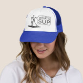 Was SUP Hut ist Truckerkappe (Beispiel)