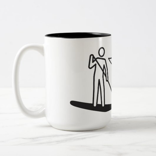 Was SUP Tasse ist (Links)