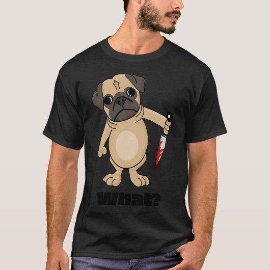 Was? T-Shirt (Vorderseite)