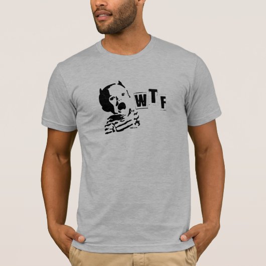 Was ....... T-Shirt (Vorderseite)