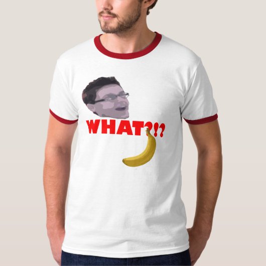 WAS?!? T-Shirt (Vorderseite)