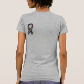 Was? T-Shirt (Rückseite)