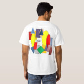 WAS? T-Shirt (Schwarz voll)