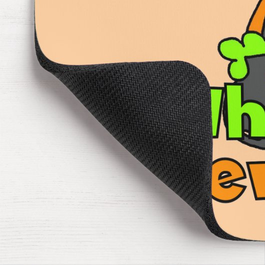 Was T - Shirts und Geschenke braut Mousepad (Ecke)